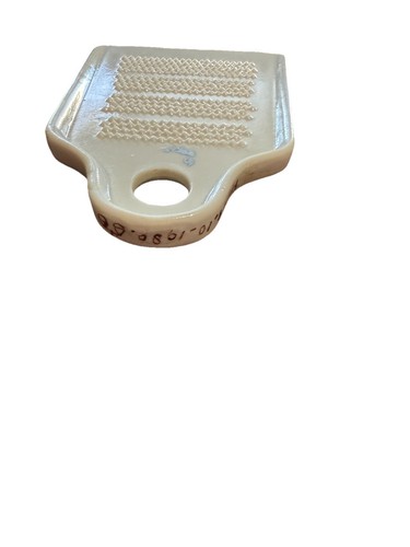 Vintage Porzellan handgefertigte Reibe 5,25" Parmesan Käse Knoblauch handbemalt - Bild 6 von 9