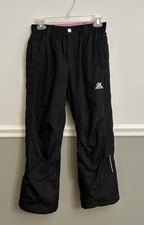 Girl s ZeroXPosur Black Snow Skiing Snowboarding Winter Pants Size 14