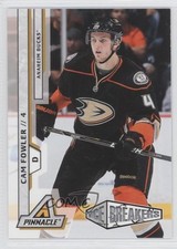 2010-11 Panini Pinnacle Ice Breakers Cam Fowler #232 2a8