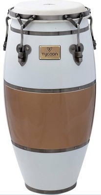 Tycoon Percussion Signature Heritage Cafe Con Leche Series Quinto 11 Conga