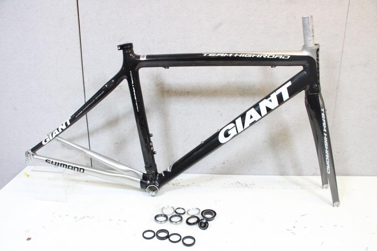 大特価放出! Giant Tcr Alliance Team Carbon Aluminum Composite Frame 2008 ロードバイク