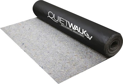 QuietWalk LV Luxury Vinyl, Laminate, or Wood Underlayment (Float, Glue, or Na...