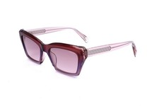 Police SPLG22 ROSSO SFUMATO ROSA CHIARO LUCIDO 56/19/140 Women's Sunglasses