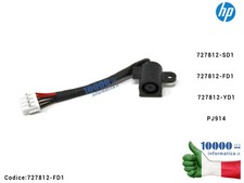 Connettore DC Power Jack PJ914 HP ProBook 650 G1 650 G2 650 G3 650 G4 650 G5 727