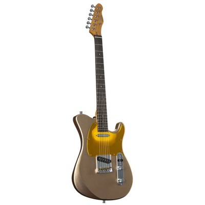 Fame Custom TL RW Champagne Metallic - E-Gitarre