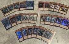 Yu-Gi-Oh Blauäugiger Weißer Drache Meta Deck Deutsch Near Mint