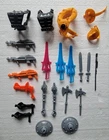 New ListingVintage Masters of the Universe MOTU He-Man Figure Accessories Weapons & Armor