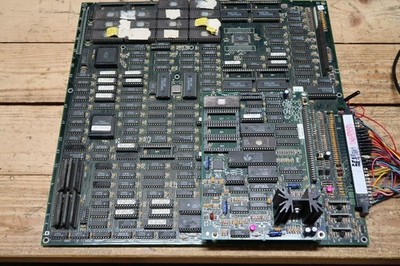 MOTO FRENZY / MOTO MINI 1992 Atari arcade jamma pcb NOT WORKING