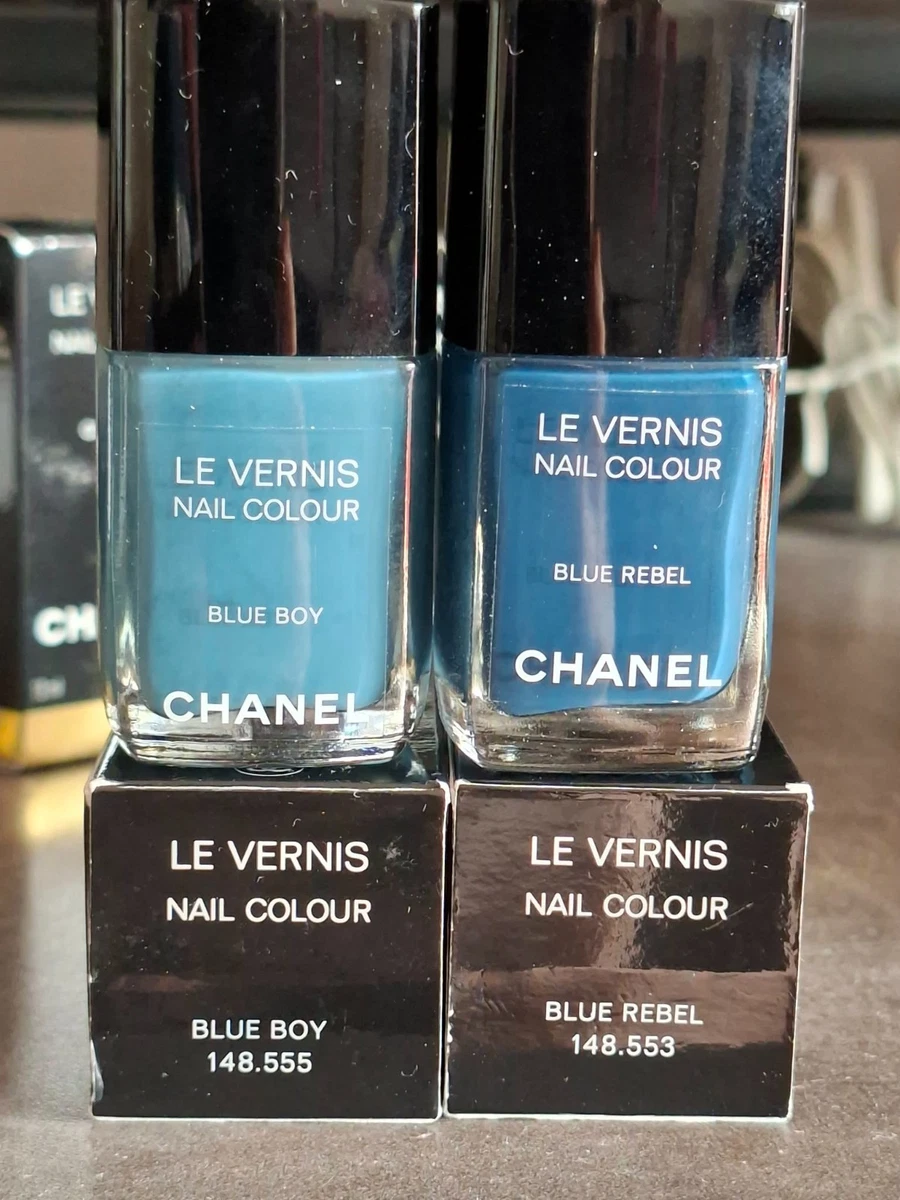 Preços baixos em CHANEL Esmalte Azul | eBay