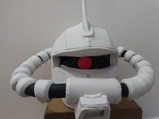 Unfinished Zaku Helmet Cosplay Helmet