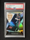 2021 Panini Black Copper Gold Prizm #/25 Tom Brady #91 PSA 9 Holofoil Mint