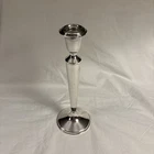 Classic 10" Reed & Barton Sterling Silver Candlestick, 125 - Reinforced