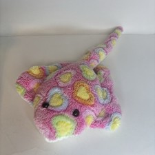 Pink Stingray Plush Hearts Soft Stuffed Animal Toy Ocean 12 Toymax Fish