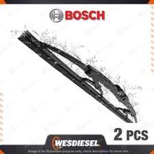 Pair Bosch Front Wiper Blades fit BMW 3 E 30 3 Cabrio E 30 3 Compact E 36