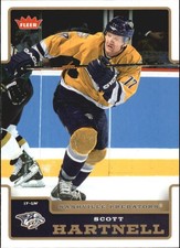 2006-07 Fleer #114 Scott Hartnell Card