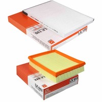 Mahle / Knecht Set Filterpaket Innenraumfilter LA 135 Luftfilter LX 643