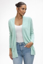 GAP Mint Green Open Front Cardigan Sweater M