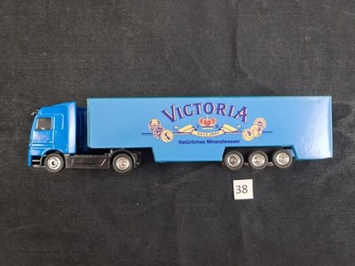 werbetruck 1:87, Victoria Mineralwasser, 001, Selten, Miniatur, LKW, H0,
