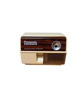 Panasonic KP-110 Auto Stop Electric Pencil Sharpener Tested Works
