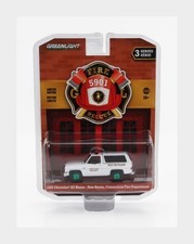 Greenlight Chevrolet K5 Blazer Connecticut Fire Engine Department 1995 1:64 67030D
