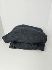 Gildan Dark Grey NWOT Hoodie Sweatshirt Plain blank for printing projects x2