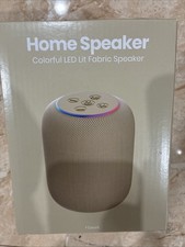 Home Speaker - Colorful LED Lit Fabric Speake...
