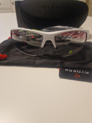 RYDERS STRIDER R803-001 UNISEX SONNENBRILLE MIT 3 GLÄSERN ZUM WECHSELN 