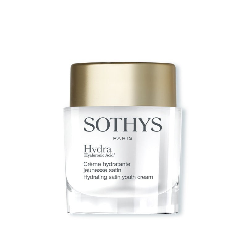 Crème hydratante Sothys émulsion satinée 50ml anti-rides peaux sèches