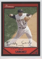 2007 Bowman Freddy Sanchez #42 3h8