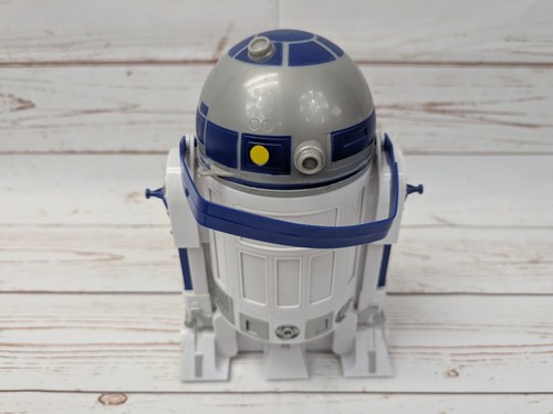 Seau à pop-corn Star Wars R2-D2 avec poignée Disney Parks Star Wars Tours WDW - Photo 10/11
