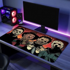 40 90cm Horror Movie Mouse Pad Giant Horror Movie Icons Gaming Mouse Pad-1p