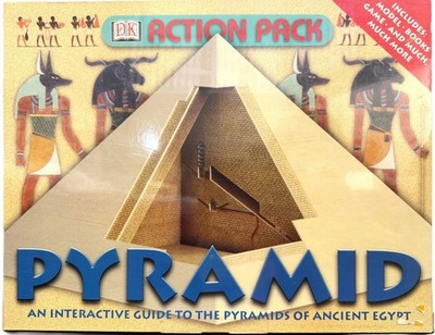 DK Action Pack - Pyramid (Interactive Guide Ancient Egypt) Kit BRAND NEW