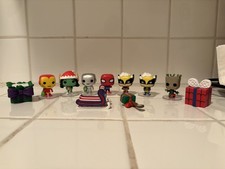 Mini figuras Funko Marvel Comics calendario de Adviento de Navidad 2024 11 piezas