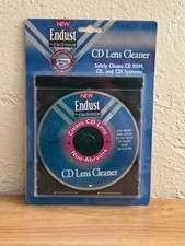 Endust CD DVD Lens Cleaner Disc Sealed Electronics Cleaning Tool