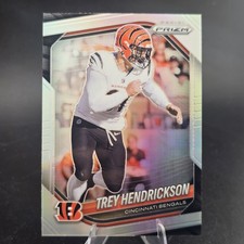 2025 Panini Prizm Trey Hendrickson Silver Prizm #291 Cincinnati Bengals Football