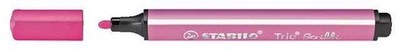 STABILO FASERMALER TRIO SCRIBBI ROSA FILZSTIFT
