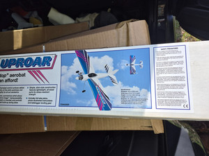 Tower Hobbies Uproar r/c airplane kit.  48”