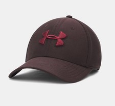 UNDER ARMOUR Blitzing 3.0 Men  s Stretch Fit Cap Hat Brown L/XL 1305036-227 NEW