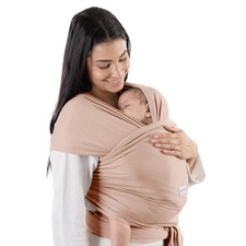 Baby Wrap Carrier - Soft  Secure Fit Cotton Blend Baby Carrier Newborn to To...