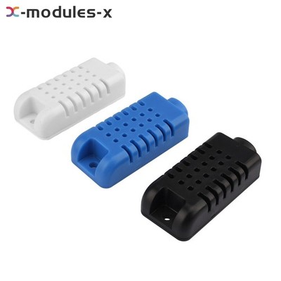 10PCS Temperature Humidity Sensor Housing Plastic Junction Box Electrical Case #