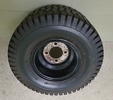 ATV Lawn Mower Garden Tractor  Cheng Shin 18X9.5 -8Tire & 4 Stud-Rim (e7)