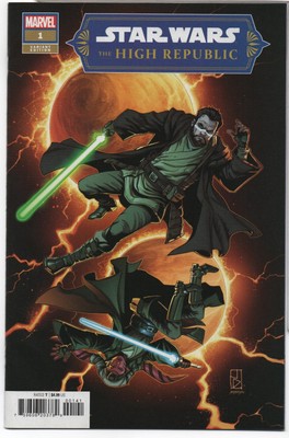 STAR WARS: THE HIGH REPUBLIC #1 - JAN DUURSEMA RI LIMITED VARIANT - MARVEL -2022