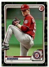 2020 Bowman #BP-24 Mason Denaburg Prospects Camo Washington Nationals