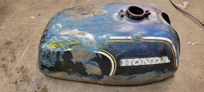 1972 73 Honda CB350F CB 350 Four Fuel Gas Tank 17050-333-671PJ | eBay
