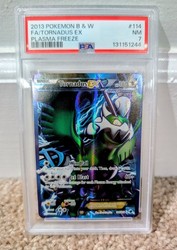 Tornadus EX 114/116 Plasma Freeze Full Art Ultra Rare