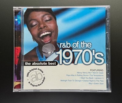 THE ABSOLUTE BEST R&B of the 1970's (CD, Compilation) | eBay