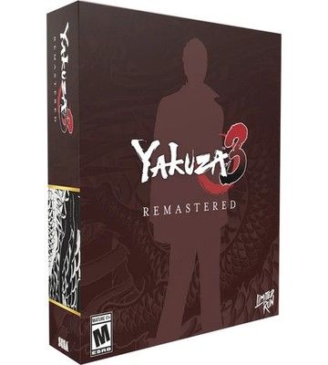 Yakuza 3 Remastered Classic Edition (LRG#576) PlayStation 4 Neu