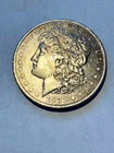 1883-O Morgan Dollar BU.Uncirculated -Toning- 90% Silver $1 US. Coin