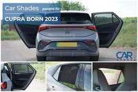 Sonnenschutz FüR Cupra Born Ab Bj. 2022, Blenden Hintere TüRen