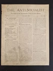 The Anti-Socialist Paper - No.12 - January 1910 - (B23847)
